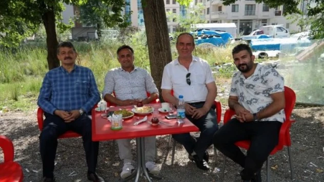 BAŞKAN'IN BAYRAM ZİYARETLERİ