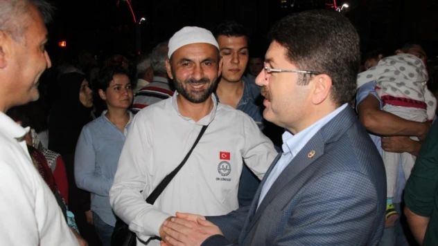 BARTIN'DAN KUTSAL TOPRAKLARA İLK KAFİYE YOLA ÇIKTI