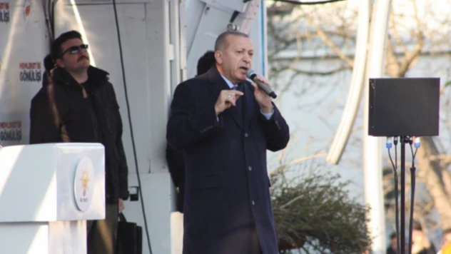CUMHURBAŞKANI ERDOĞAN'DAN BARTIN'DA TARİHİ MİTİNG