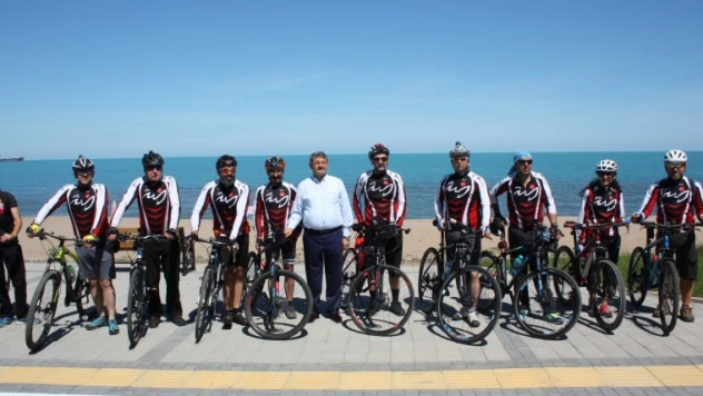 PEDALDAŞLAR BİSİKLET YOLU İÇİN BİMER'E BAŞVURDU