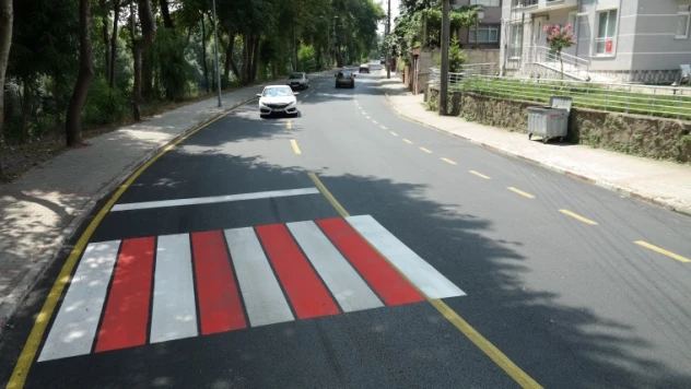 Kanlıırmak Caddesi yeniden düzenlendi