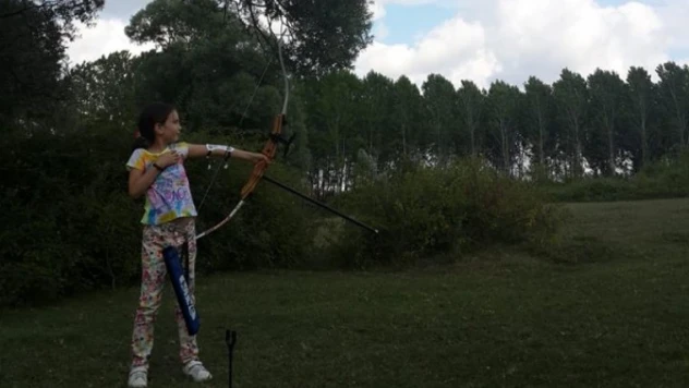 Dernekten öğrencilerine açık hava talimi