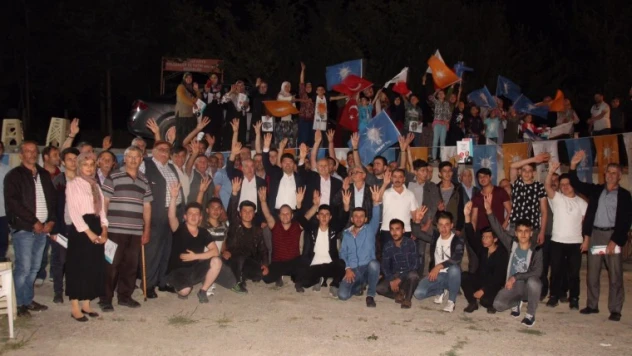 Tunç'a Kozcağız Bedil ve Drazlar'da sevgi seli
