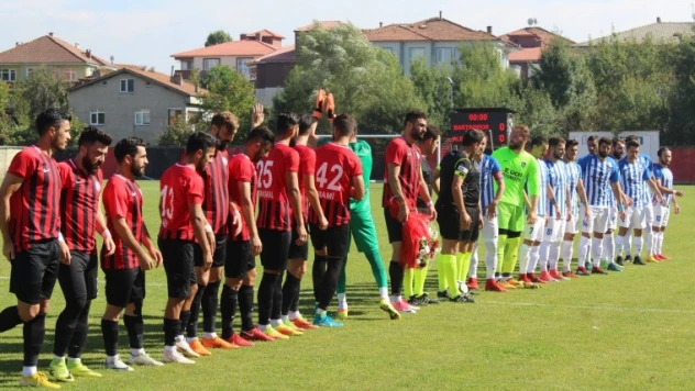 Bartınspor lige galip başladı: 1-0