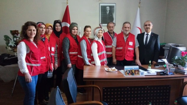Koç'tan Kızılay'a Kızılay Haftası ziyareti