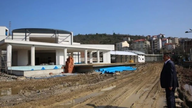 Akın, Kaynarca'da çalışmaları inceledi