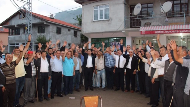 Tunç: 'Halkımızın desteğiyle Türkiye şahlanacaktır'