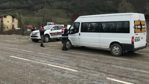 Okul servislerine denetim