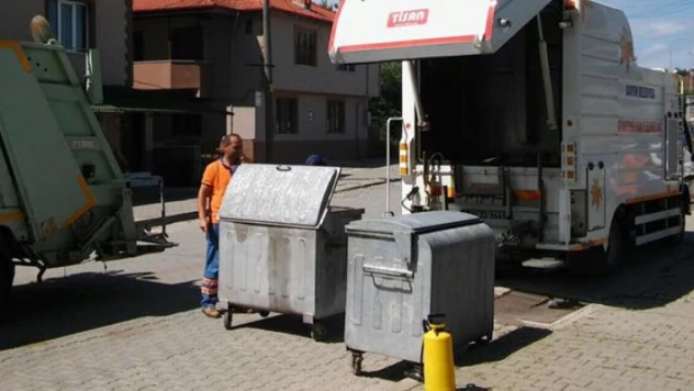 TEMİZLİK İŞLERİ ÇAYDÜZÜ'NDE