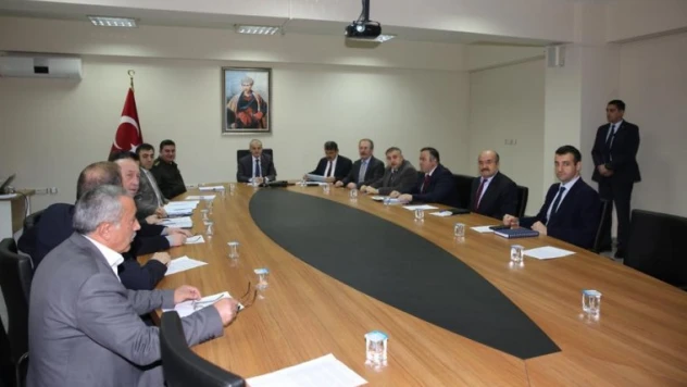İl Trafik Komisyonu toplandı