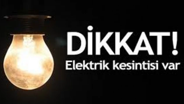 BARTIN'DA 3 İLÇEDE ELEKTRİKLER YOK