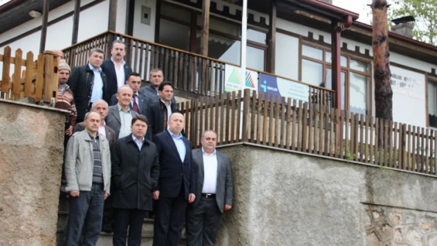 Tunç'tan Küre Dağları Milli Parkı yatırımları için yeni müjde