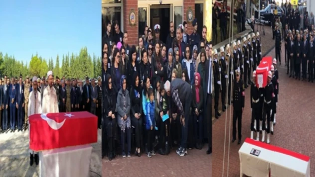 Şehit Astsubay, son yolculuğuna uğurlandı