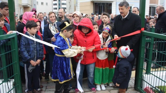 Oyun oynayacak bir alanları daha oldu