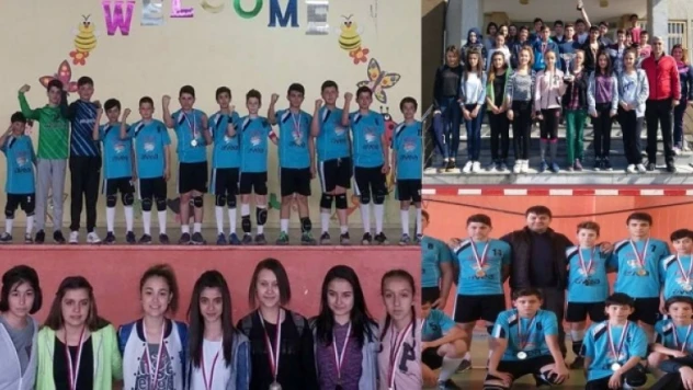 Yıldızlar hentbol müsabakaları sona erdi