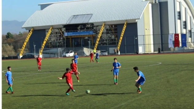 U14 start aldı