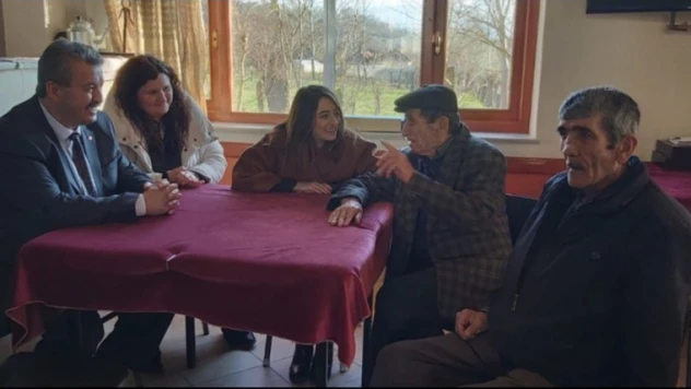 Bankoğlu, 5 köyü birden ziyaret etti