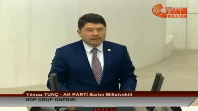 Tunç: 'Madencilerimizin çalışma şartları AK Parti döneminde iyileştirildi'