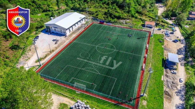 Amasra futbol sahası tribün ihalesi 28 Eylül'de
