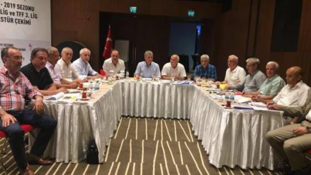 Amatör liglerde sezon planlaması tamam