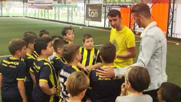 Ankaragüçlü Mertcan dan vefa örneği