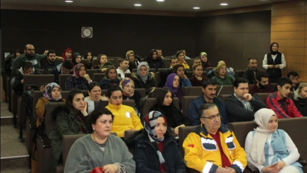 112 Çalışanlarına Hizmet İçi Eğitimi