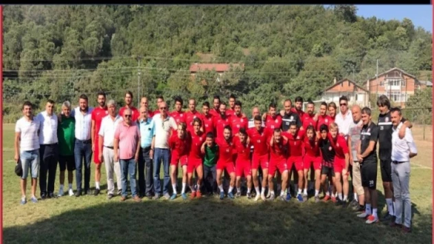 BARTINSPOR'DA LİG HAZIRLIKLARI SÜRÜYOR