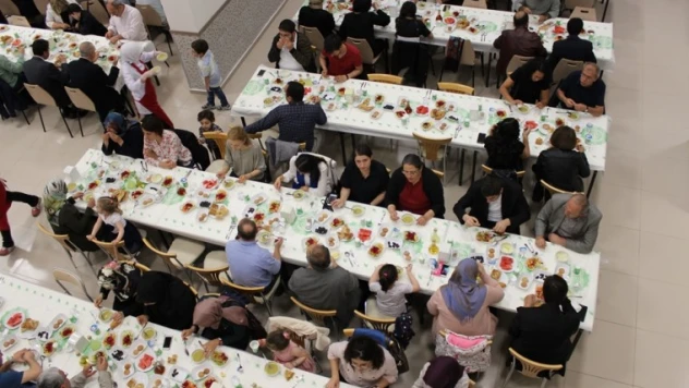 Bartın Üniversitesi İftar Yaptı