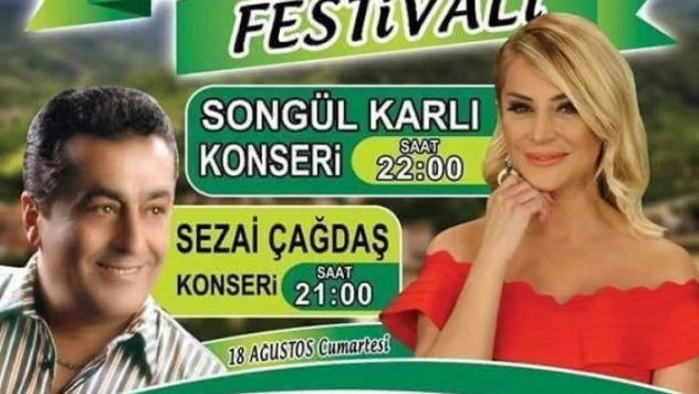 Kumluca festivale hazır