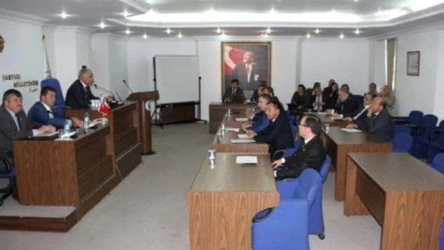 Dursun, ocak ayı meclis toplantılarını değerlendirdi