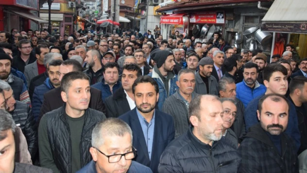 RIFAT BİLGİN SON YOLCULUĞUNA UĞURLANDI