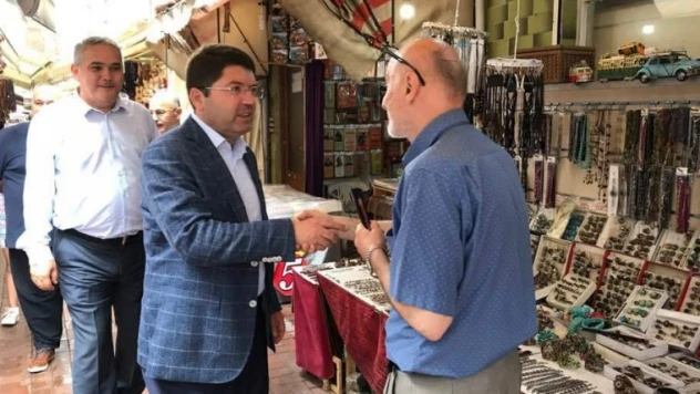 Tunç'tan Amasra'ya teşekkür ziyareti