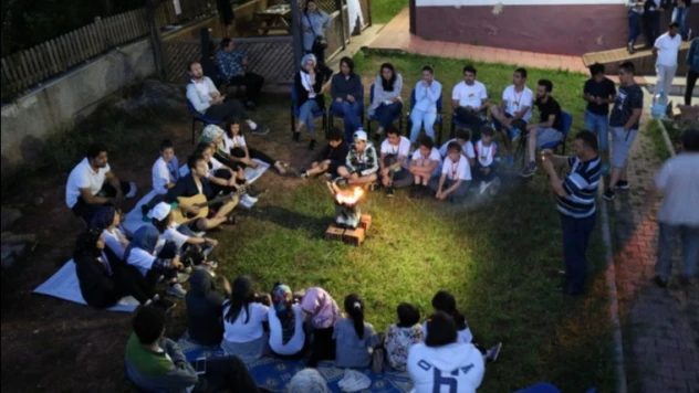 Köy çocukları bilim, doğa ve sanatla buluştu