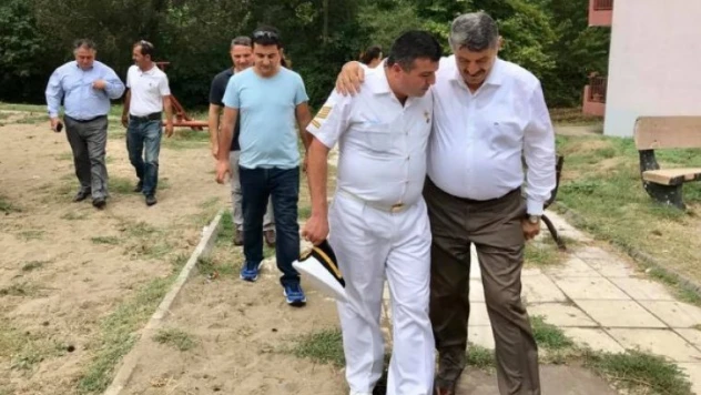 BAŞKAN'DAN LOJMAN ZİYARETİ