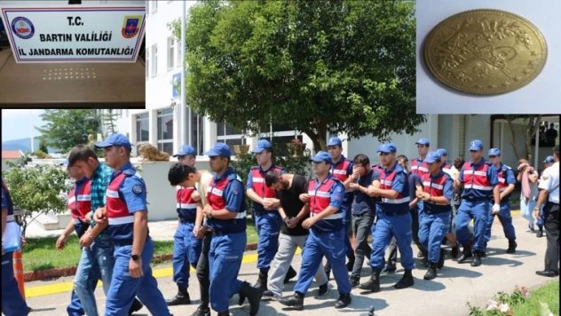 Sahte altın dolandırıcılığında 7 kişi tutuklandı