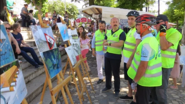 Bağımlılıkla mücadeleye dikkat çektiler