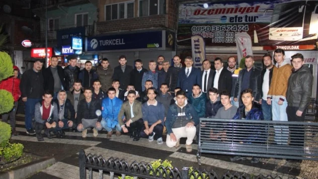 MHP Kozcağız Teşkilatı yeni hizmet binası açıldı