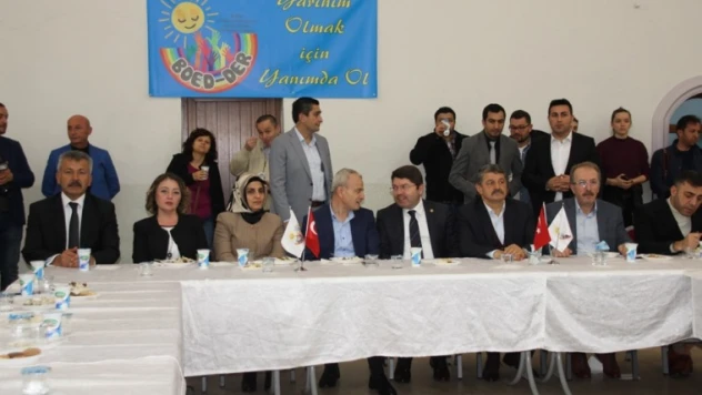 TUNÇ, DÜNYA ENGELLİLER GÜNÜ ETKİNLİKLERİNE KATILDI
