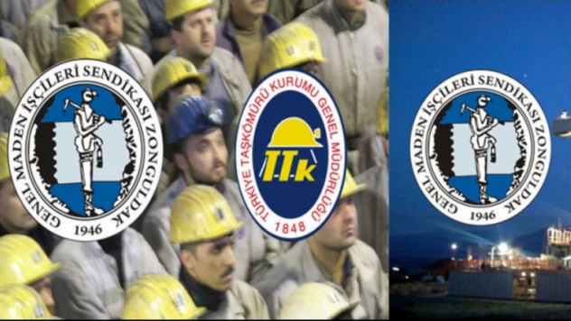 TTK ve MTA'da grev süreci başladı