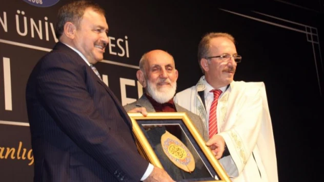 BARTIN, 'HOCALARIN HOCASI' NEVZAT KOR'U AĞIRLADI