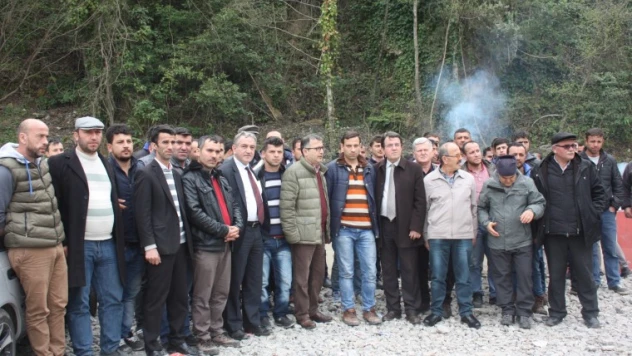 İşe geri dönebilmek için eylemdeler