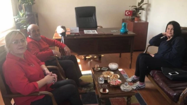 Sönmez'den Çınçın'a taziye ziyareti