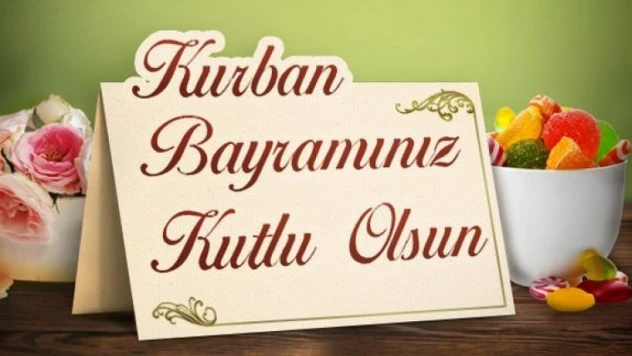 Bayramınız kutlu olsun