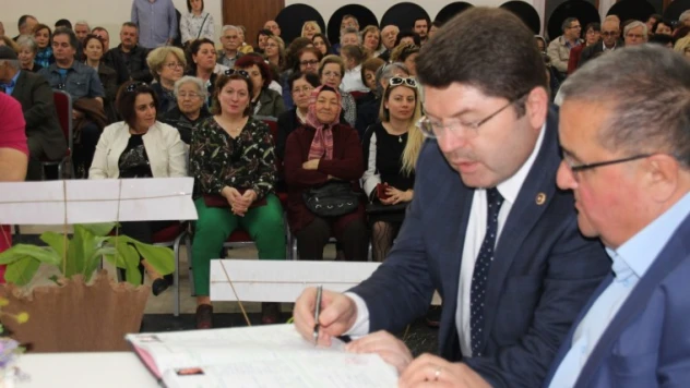 Tunç, nikah şahidi oldu