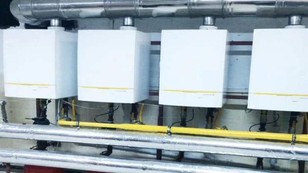 ÖZEL İDAREDEN OKULLARDA DOĞALGAZ ÇALIŞMASI