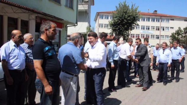 GİTMEDİĞİ İLÇE BAYRAMLAŞMADIĞI BELDE KALMADI