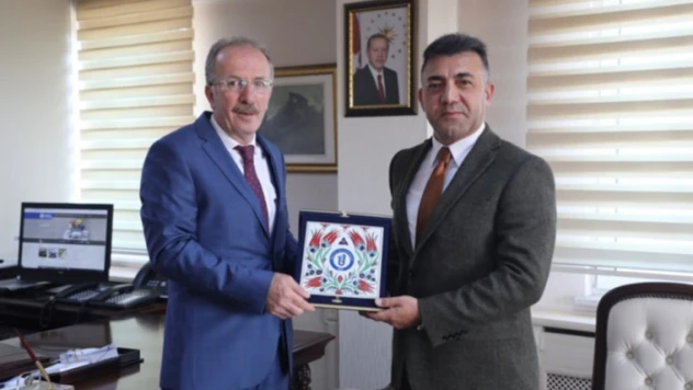 Vural'dan Uzun'a veda ziyareti