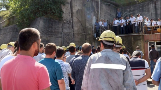 GMİS'den madenciye grev bilgilendirmesi