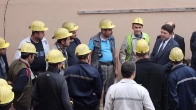 Tunç'tan Dünya Madenciler Günü mesajı