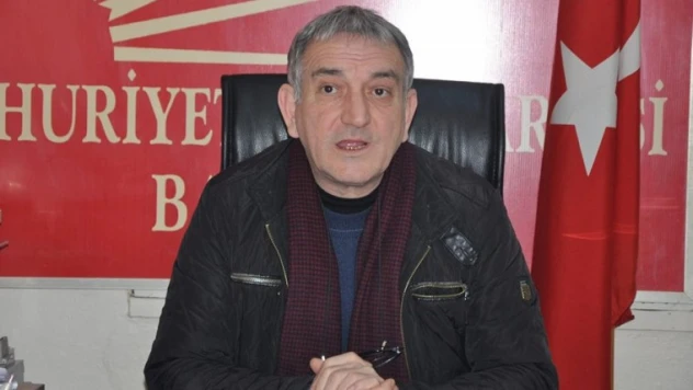 Bir suç duyurusu da chp merkez ilçeden